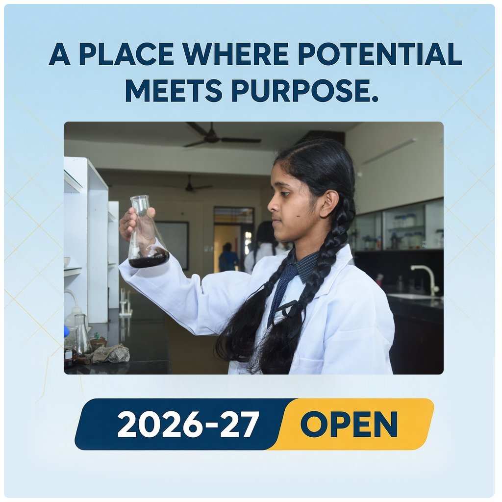 Admissions Open