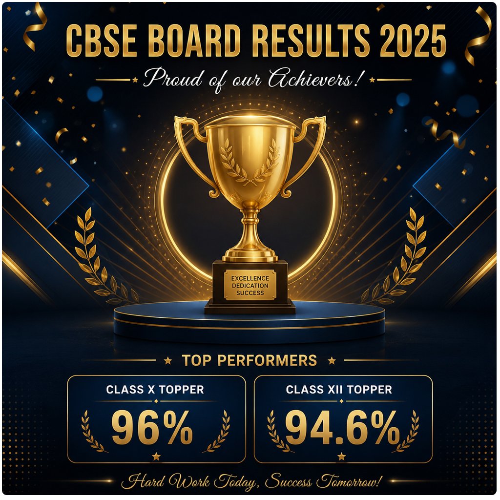 CBSE Class X Board Result 2025 -26